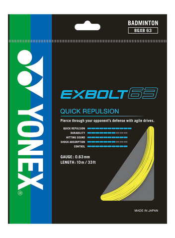 Yonex Exbolt 63 (BGXB 63)