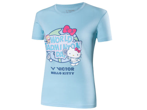 Victor x Hello Kitty T-Shirt T-KT301(M)