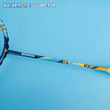 Victor Doraemon Badminton Racquets Set DRM-SET-IB