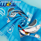 Victor Doraemon Towels
