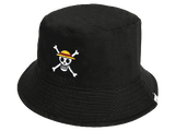 Victor X One Piece Black Bucket Hat VC-OPBUC