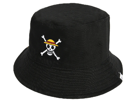 Victor X One Piece Black Bucket Hat VC-OPBUC