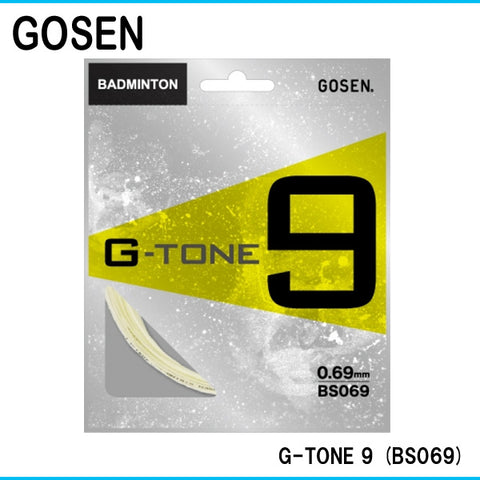 GOSEN G-TONE 9