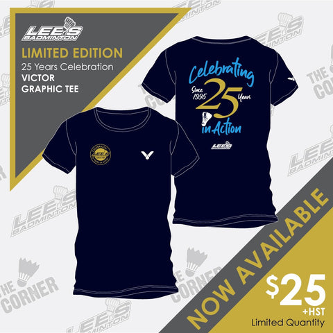 Victor 25th Anniversary T-shirt