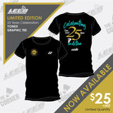 Yonex 25th Anniversary T-shirt