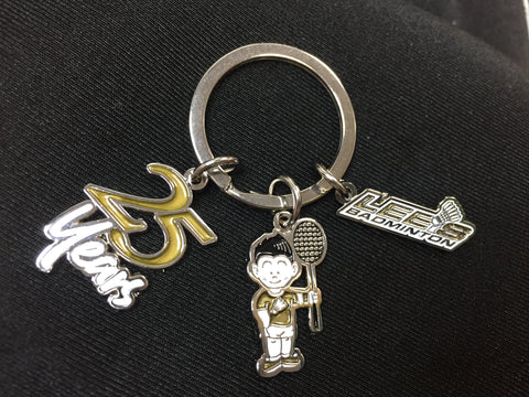 25th anniversary Lee’s key chain