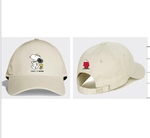 Victor + snoopy baseball cap